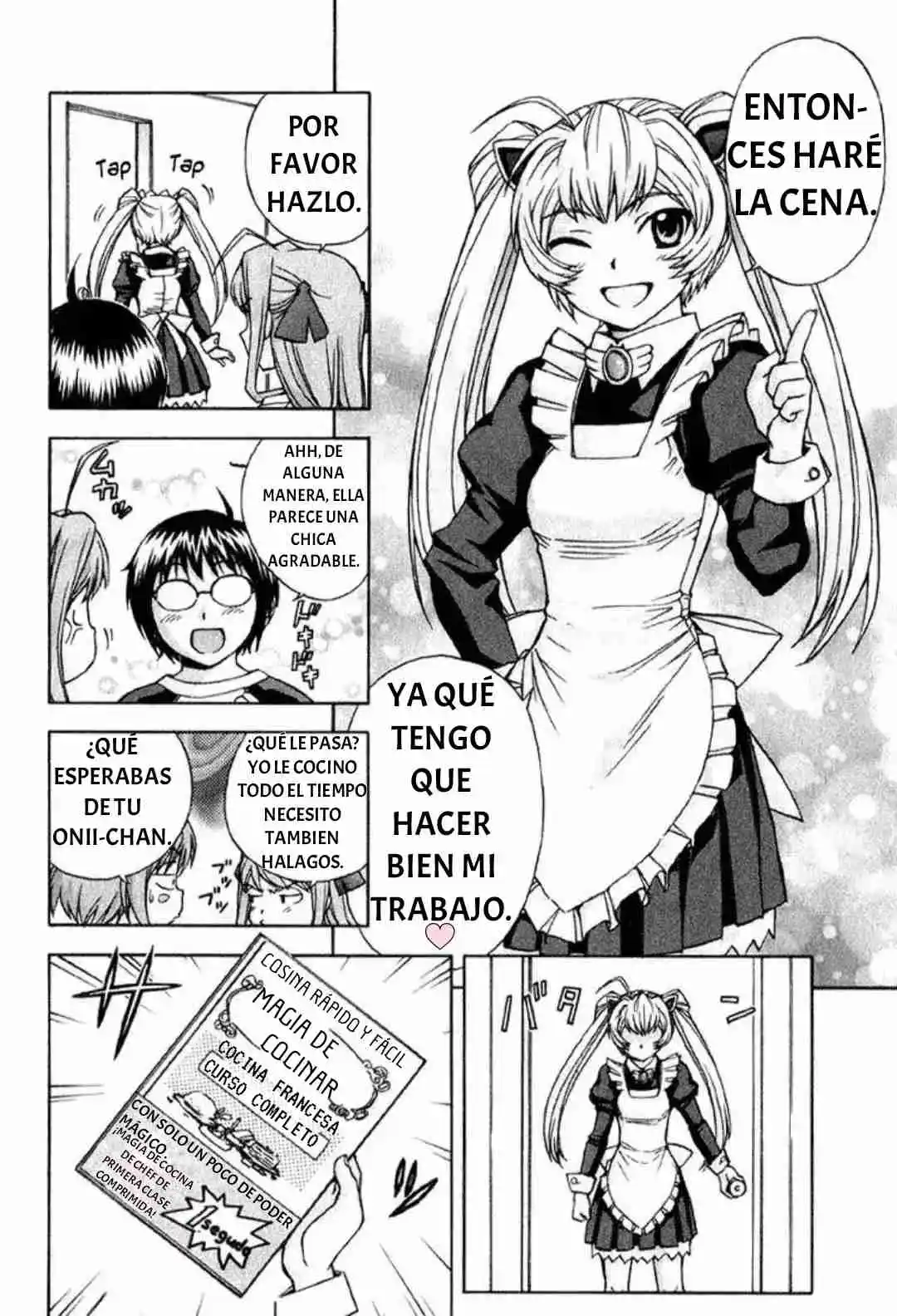 Magikano capítulo 2, página 16