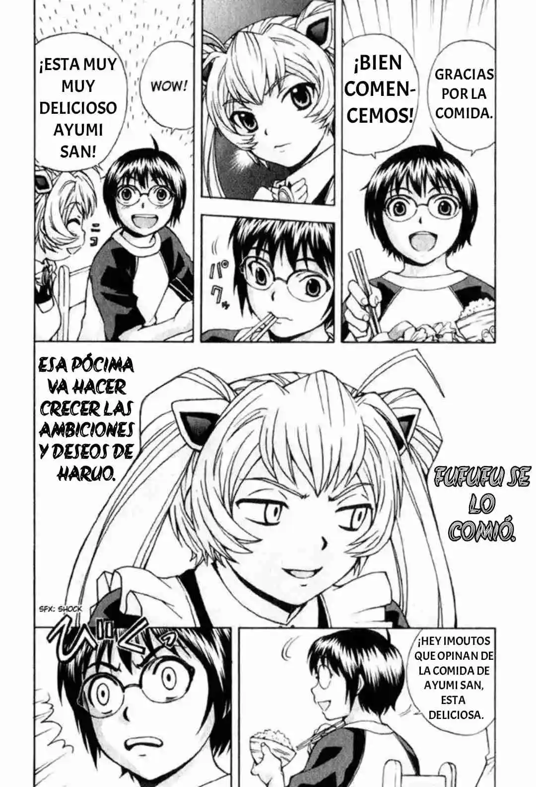 Magikano capítulo 2, página 18