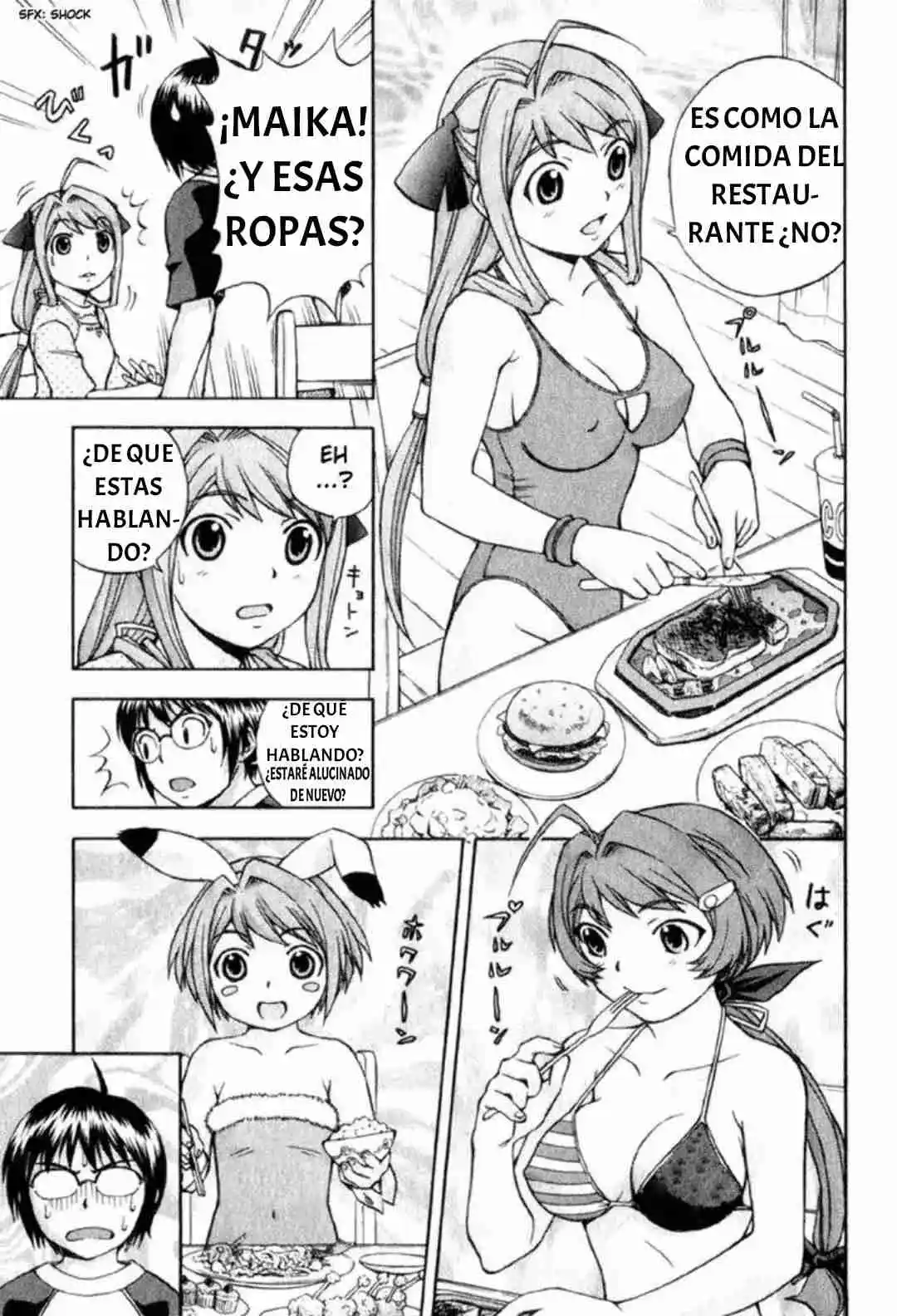Magikano capítulo 2, página 19
