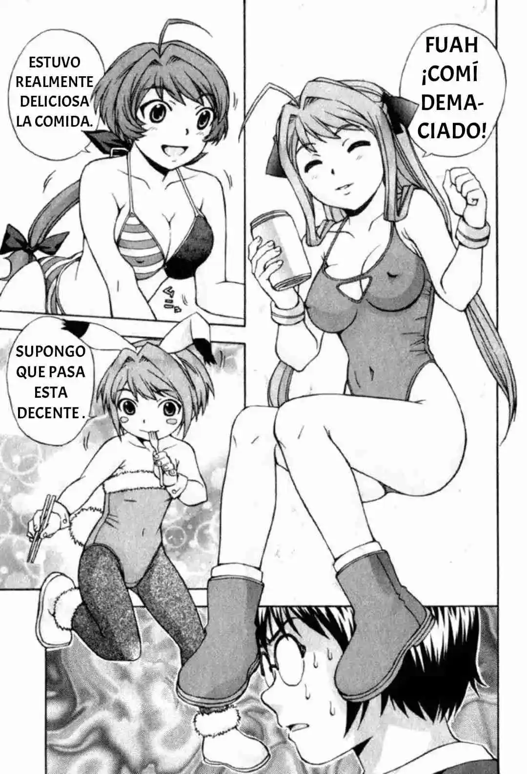 Magikano capítulo 2, página 21