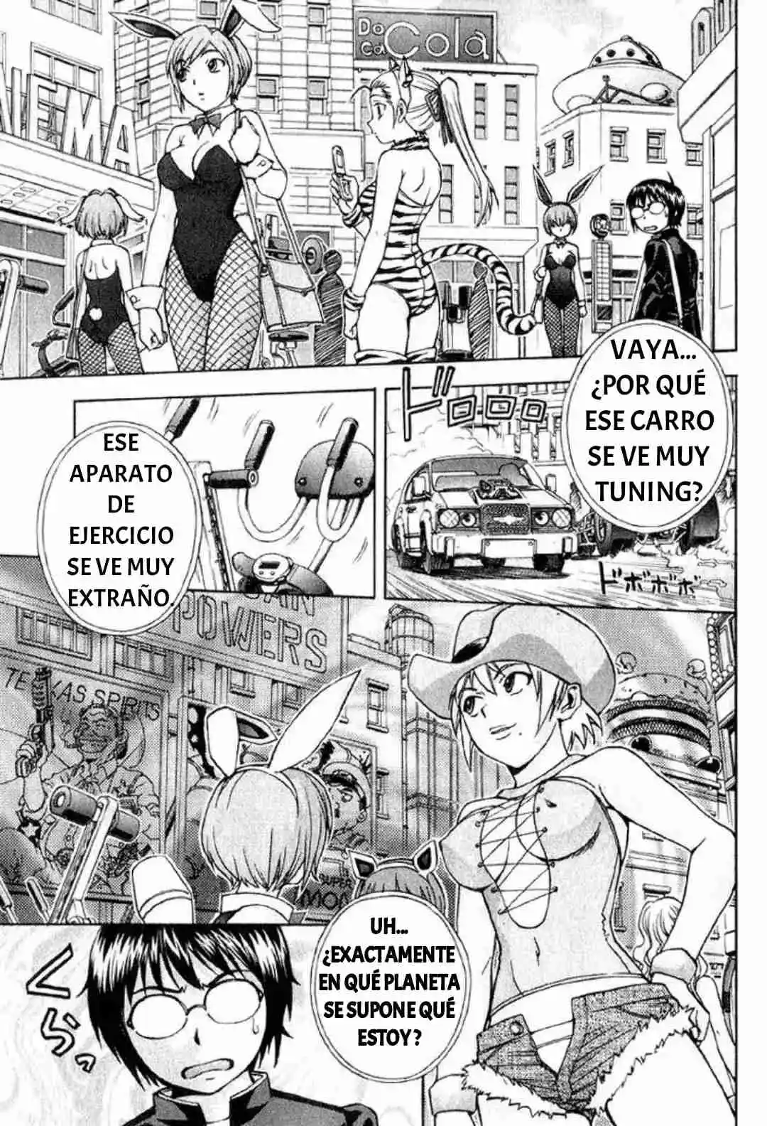 Magikano capítulo 2, página 27