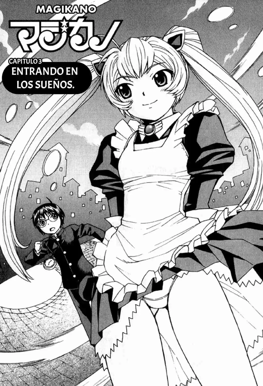 Magikano capítulo 3, página 2