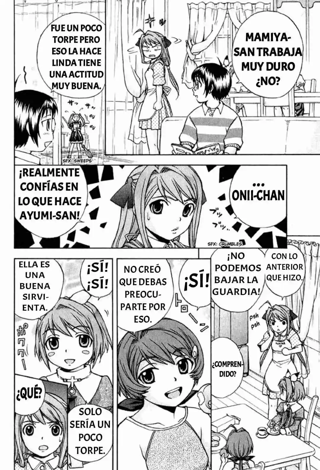 Magikano capítulo 3, página 5