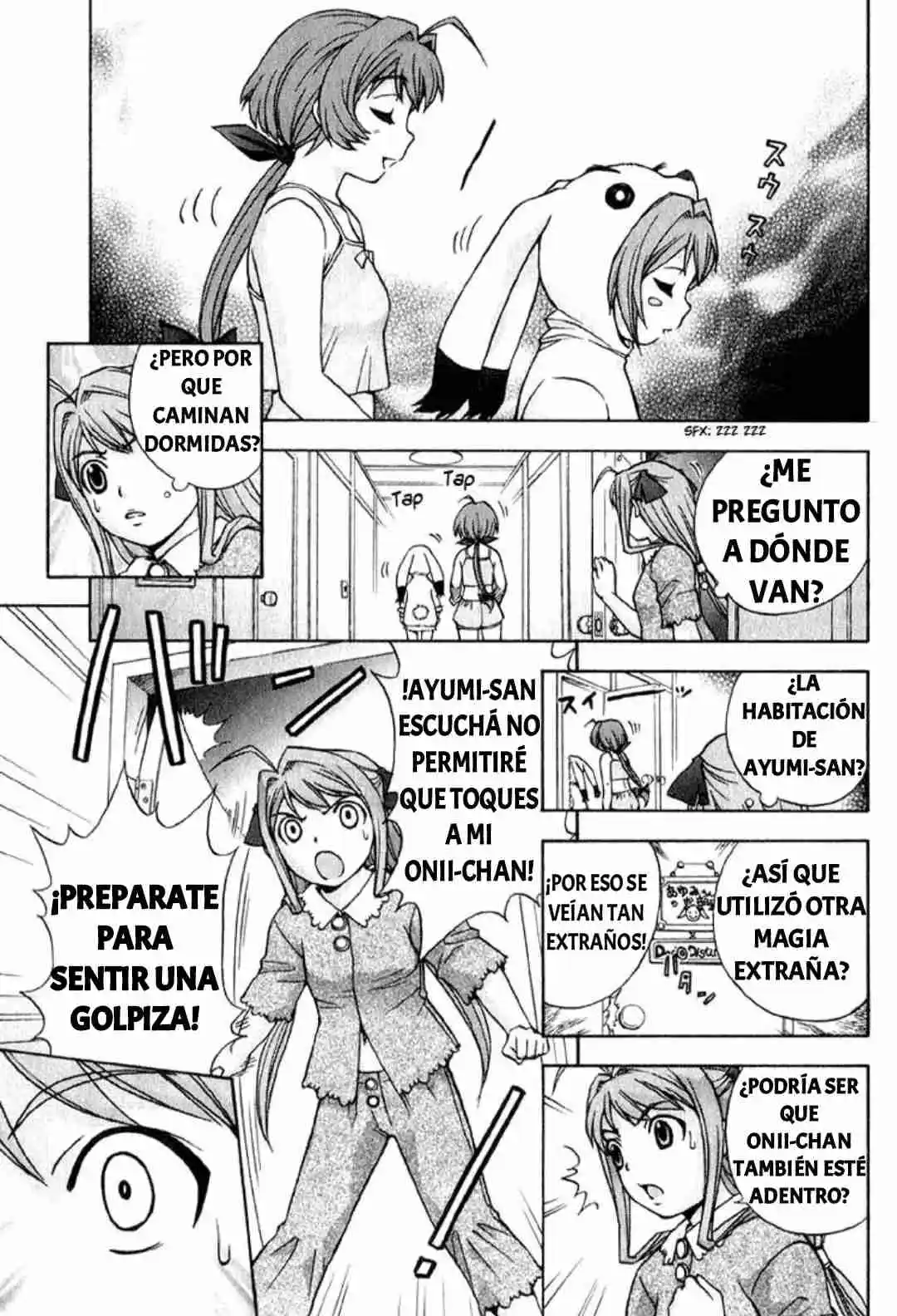 Magikano capítulo 3, página 7