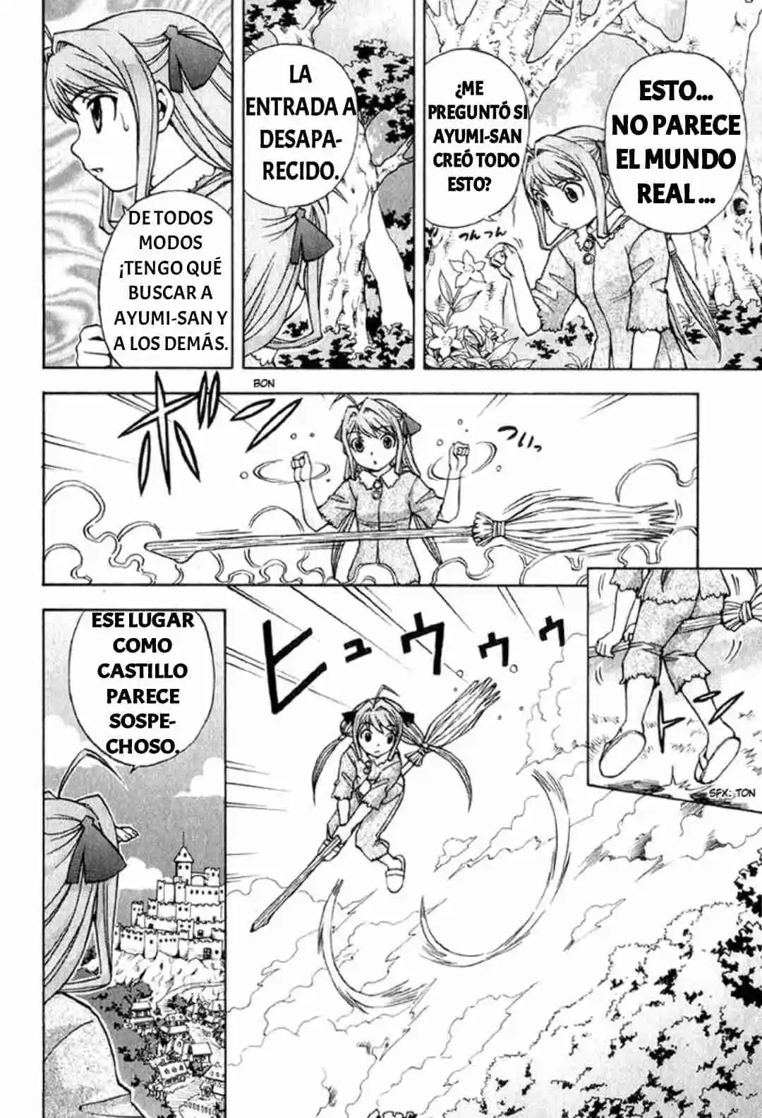 Magikano capítulo 3, página 9
