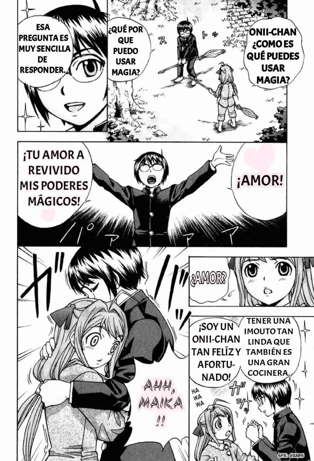 Magikano capítulo 3, página 11