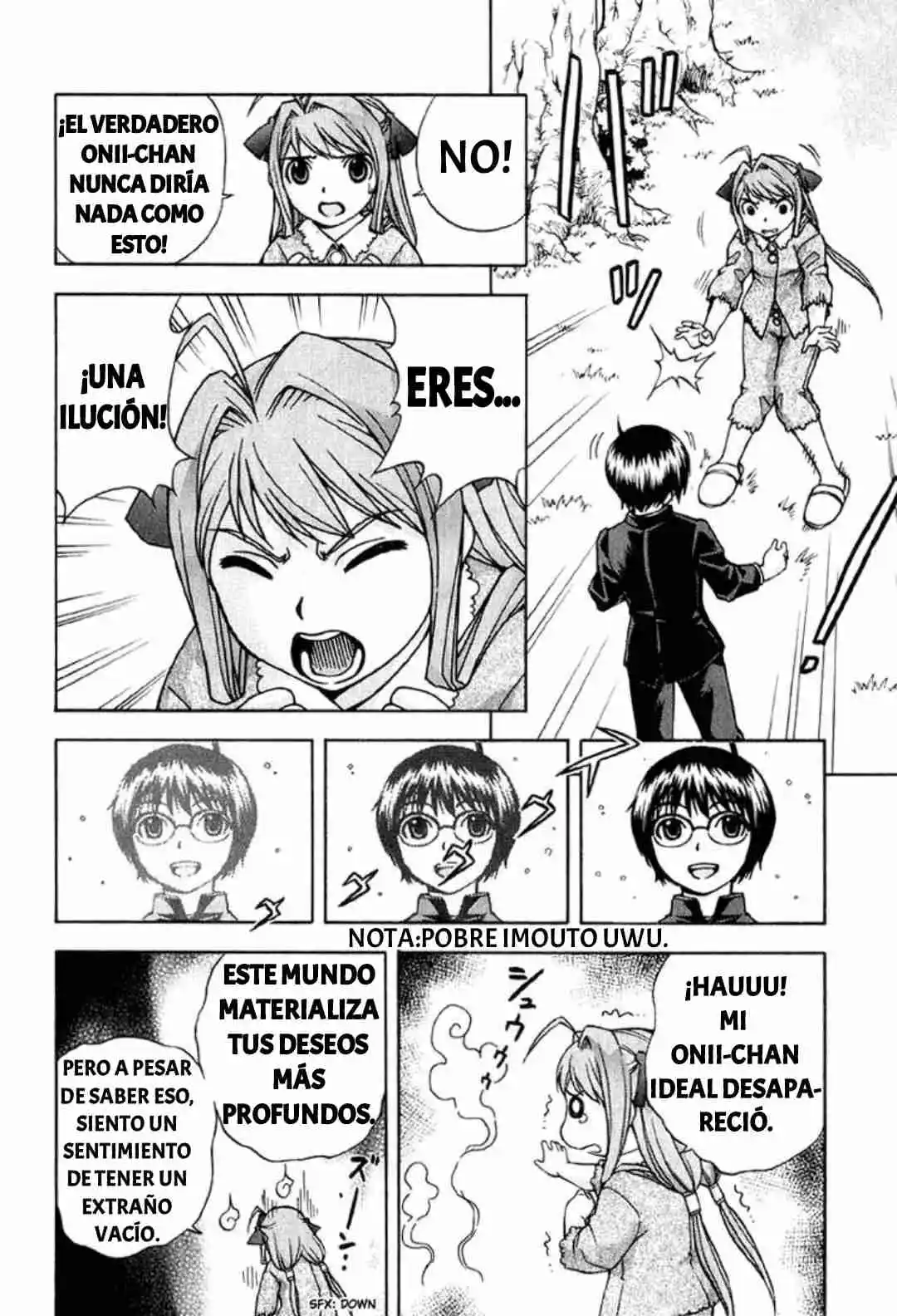 Magikano capítulo 3, página 13