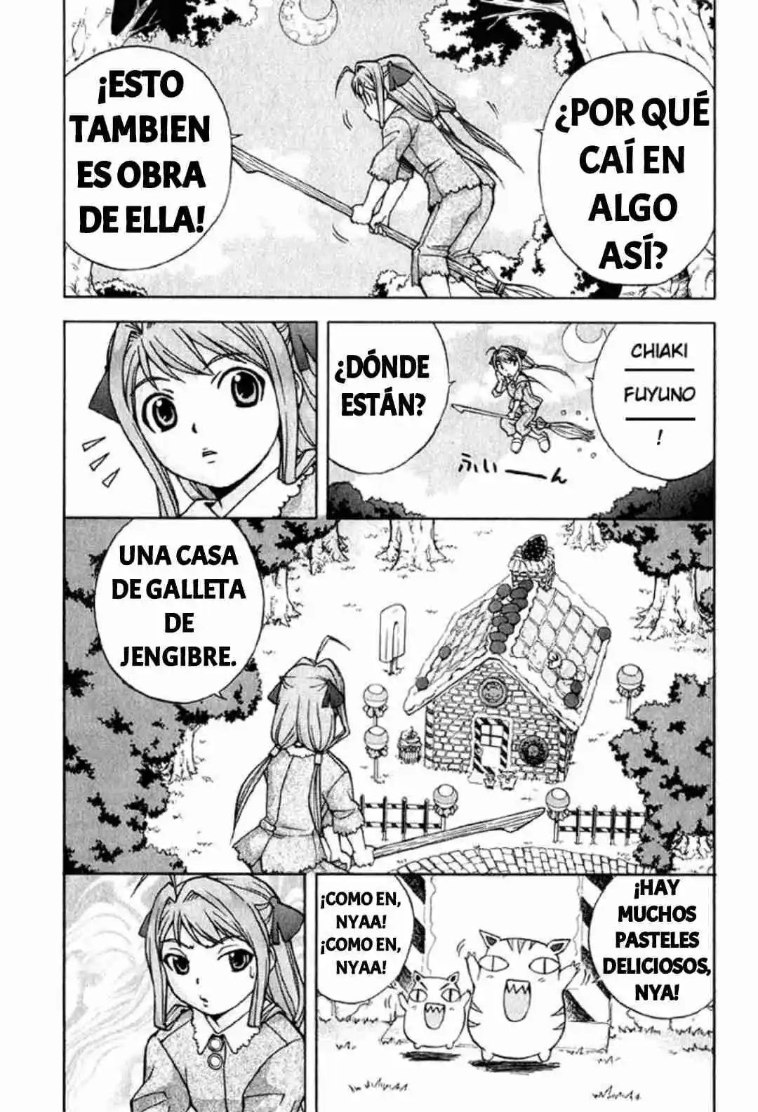 Magikano capítulo 3, página 14