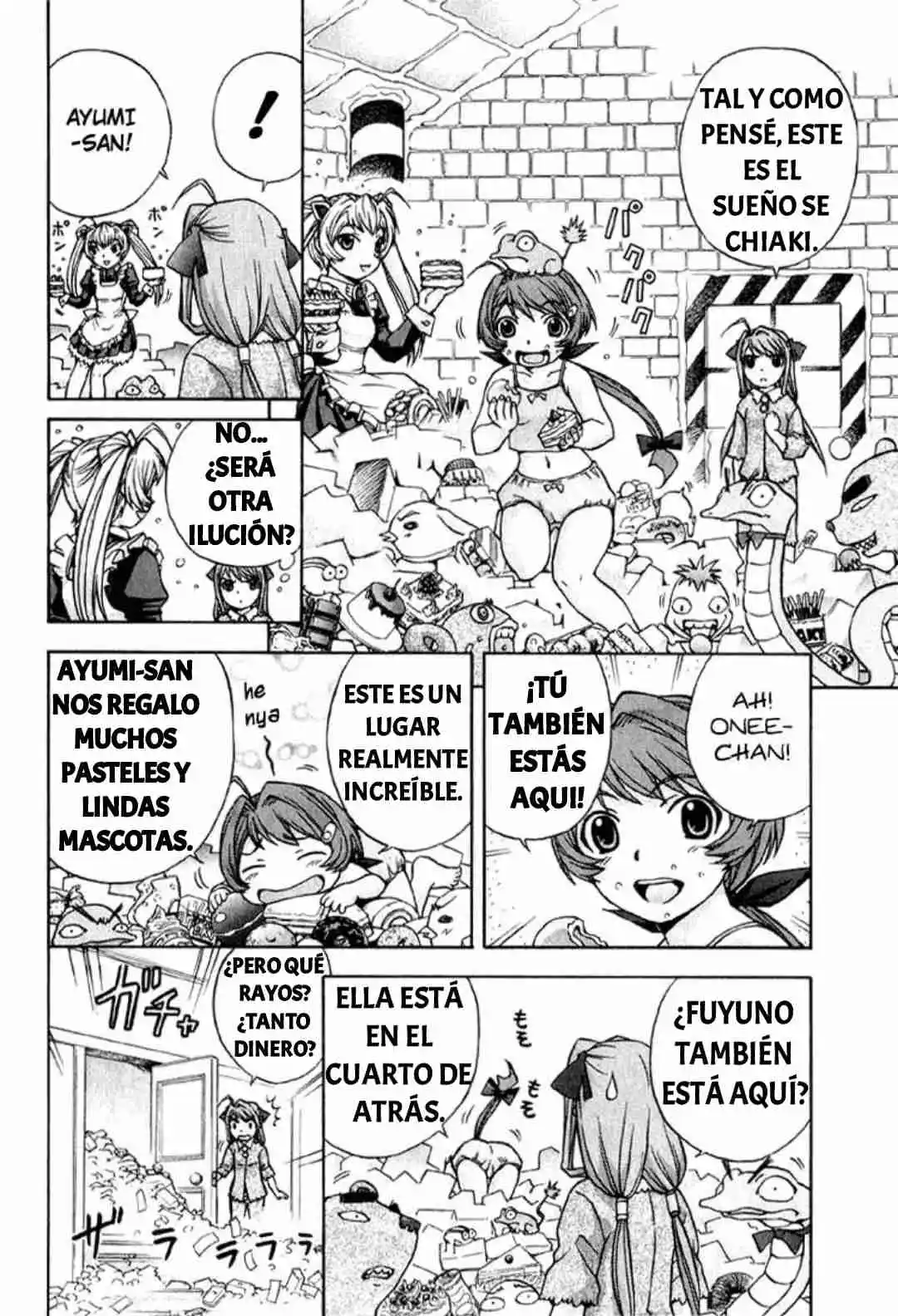 Magikano capítulo 3, página 15