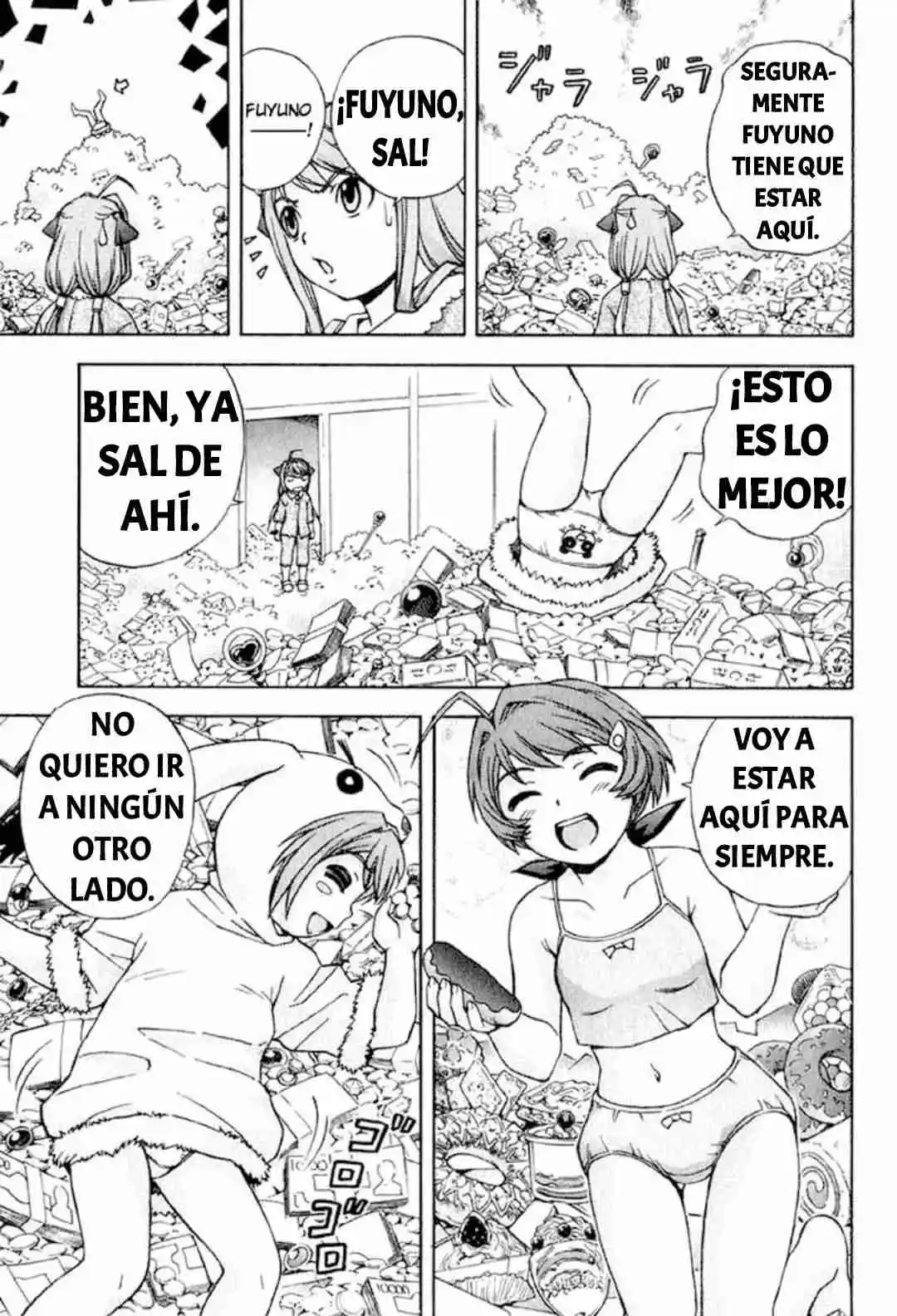 Magikano capítulo 3, página 16