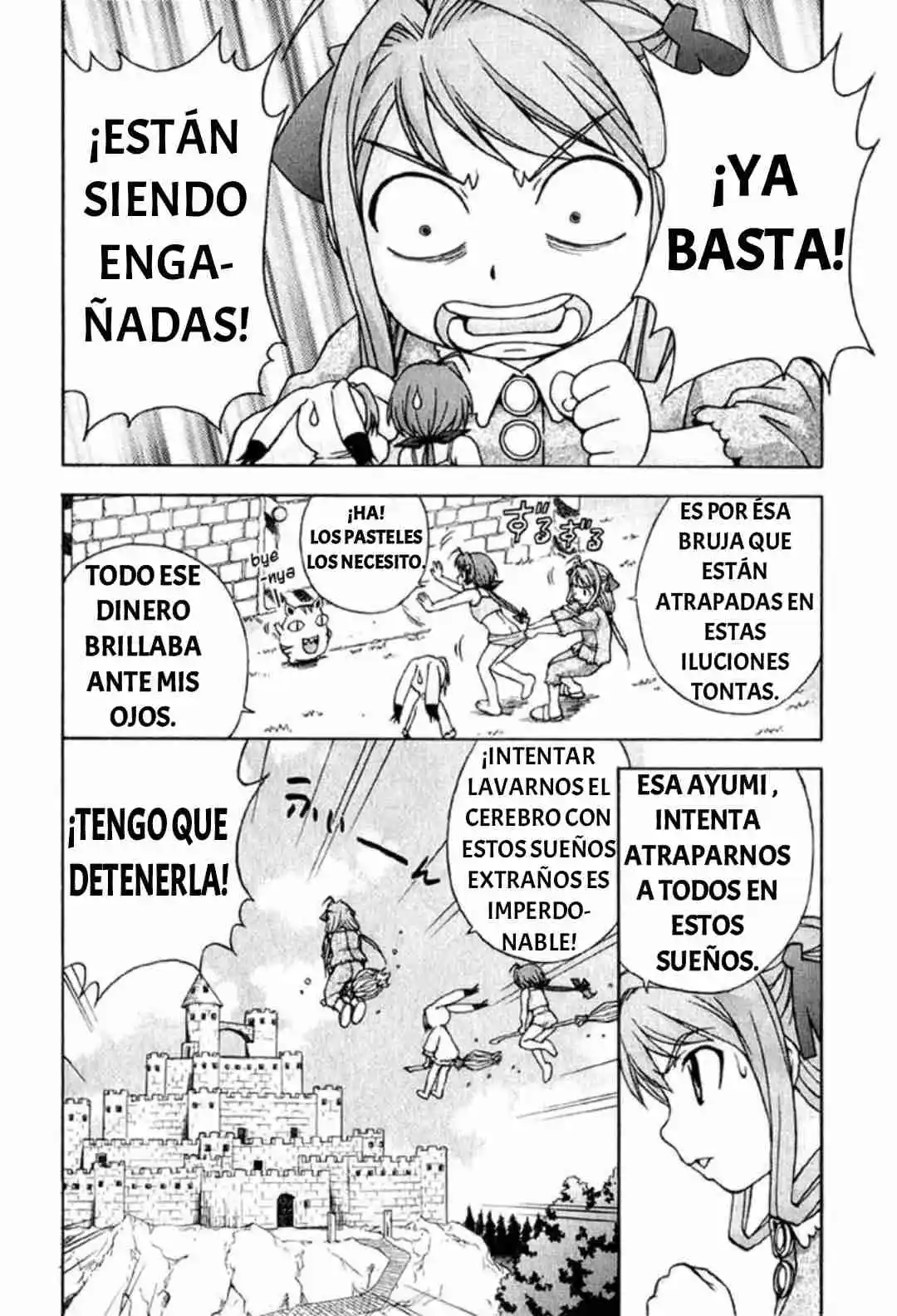 Magikano capítulo 3, página 17