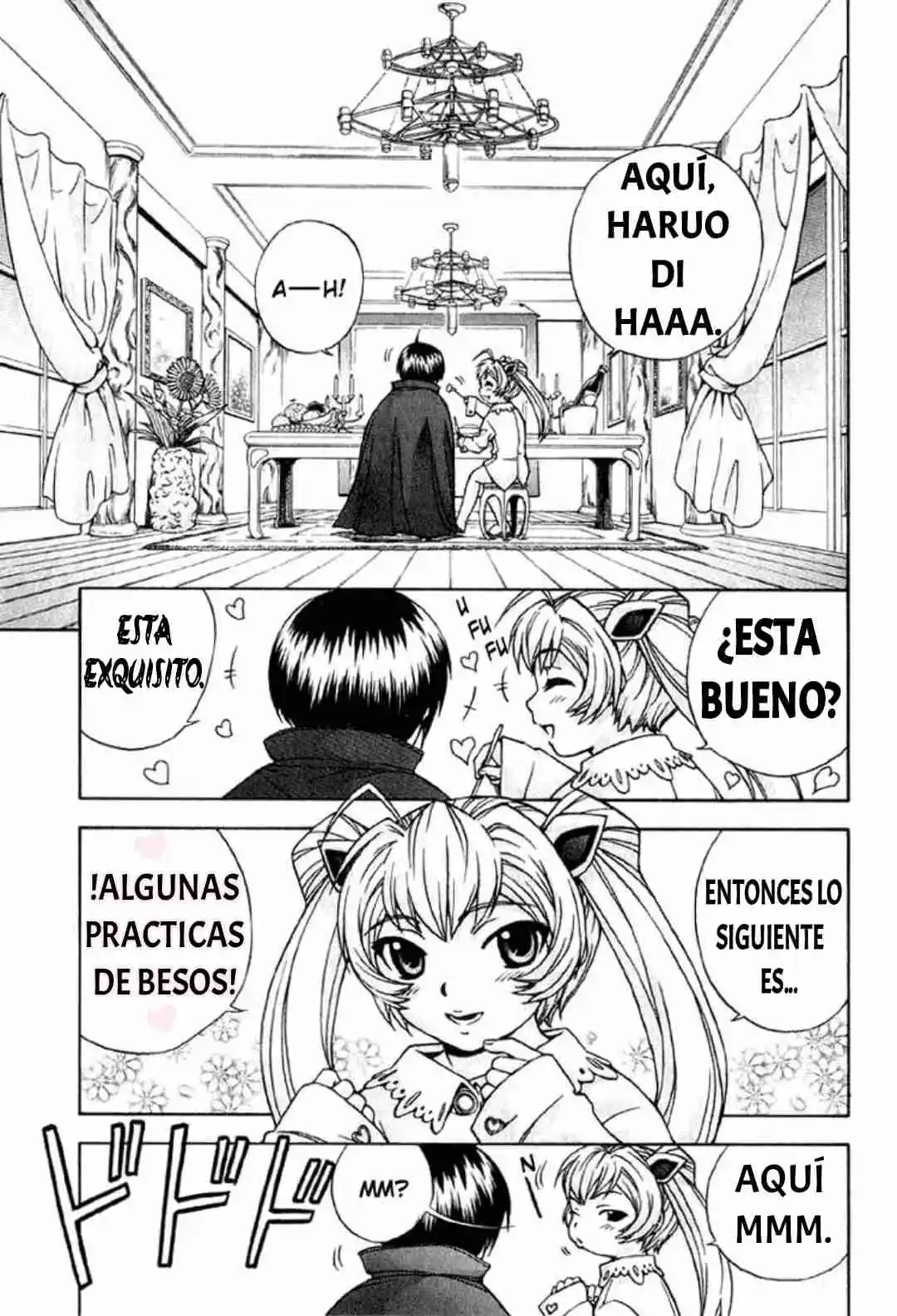 Magikano capítulo 3, página 18