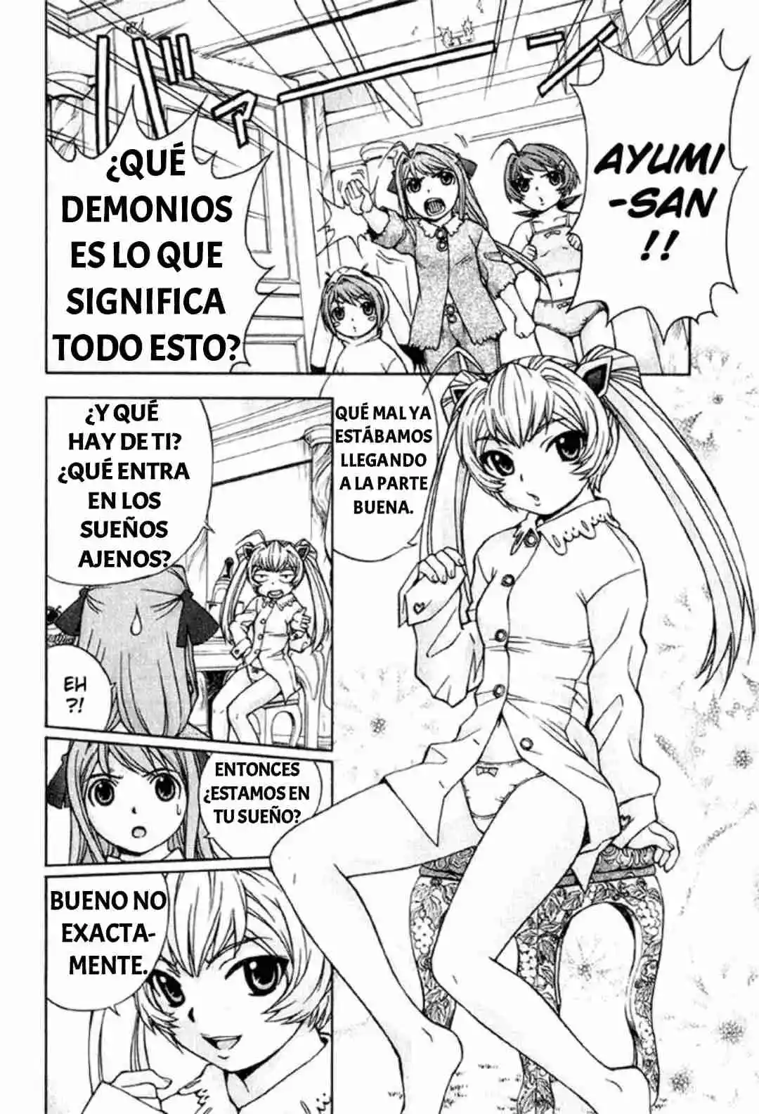 Magikano capítulo 3, página 19