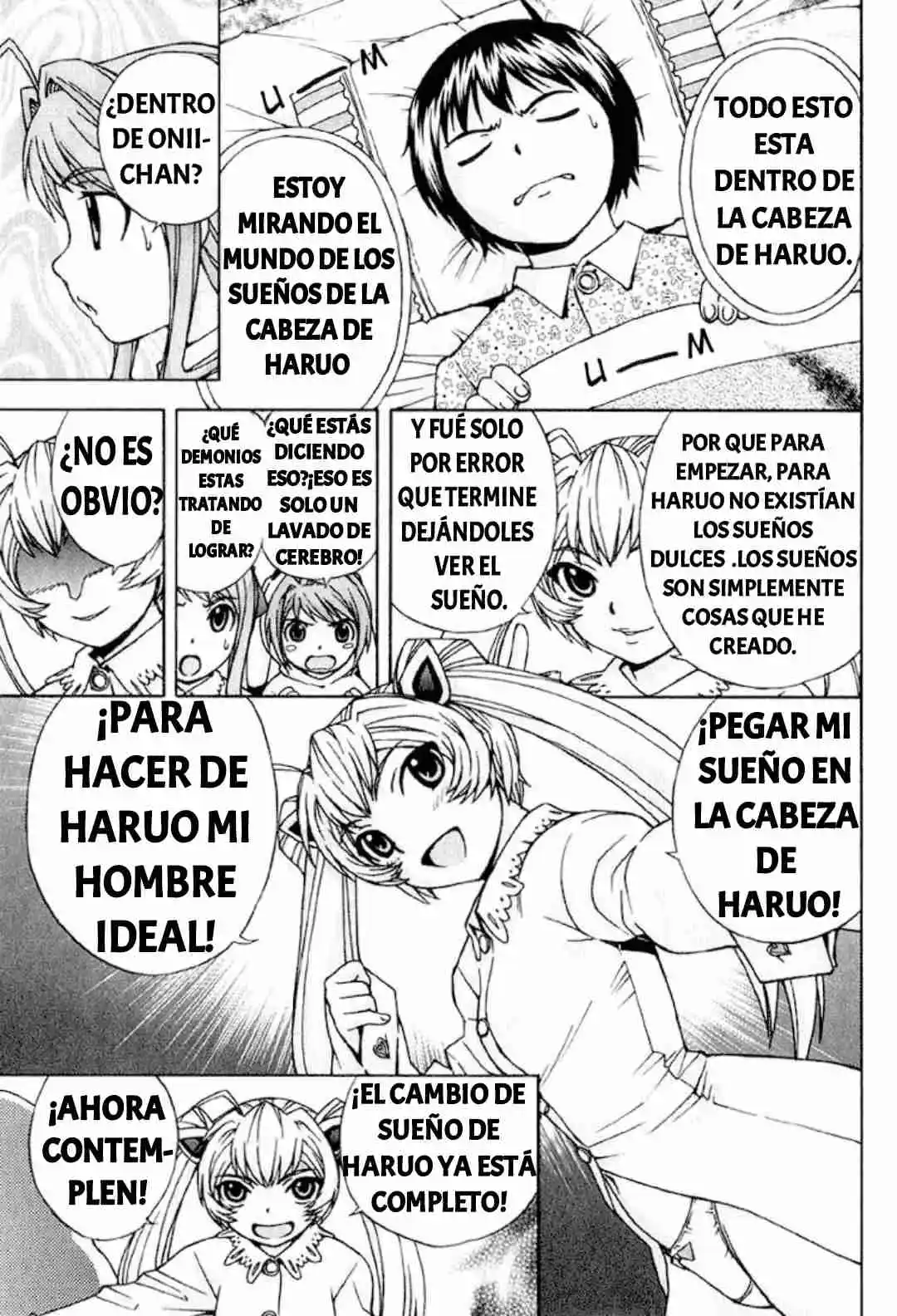 Magikano capítulo 3, página 20
