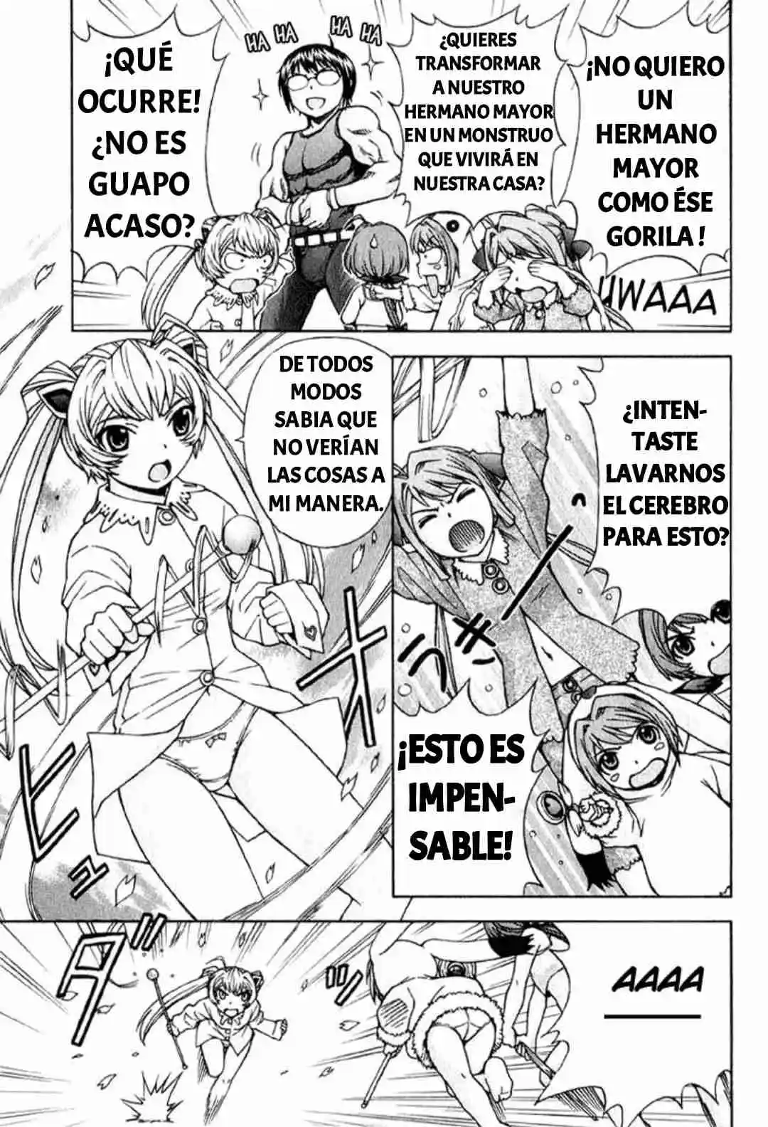 Magikano capítulo 3, página 22