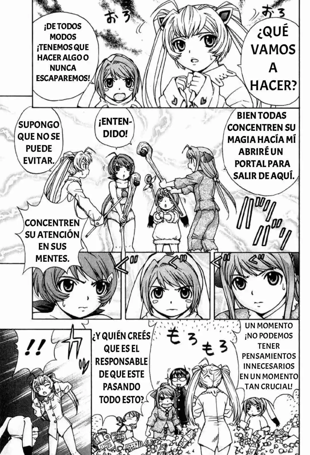 Magikano capítulo 3, página 24