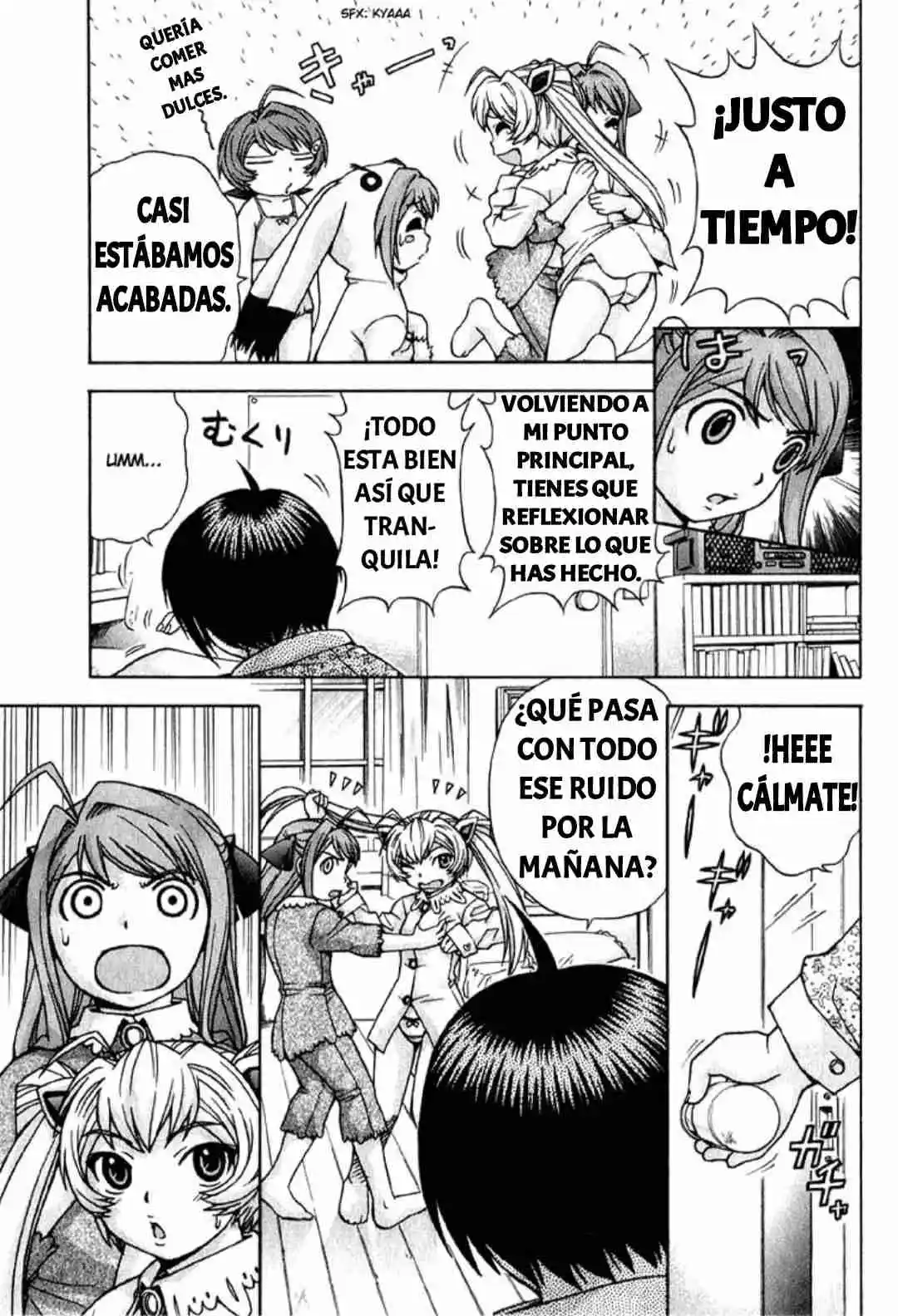 Magikano capítulo 3, página 28