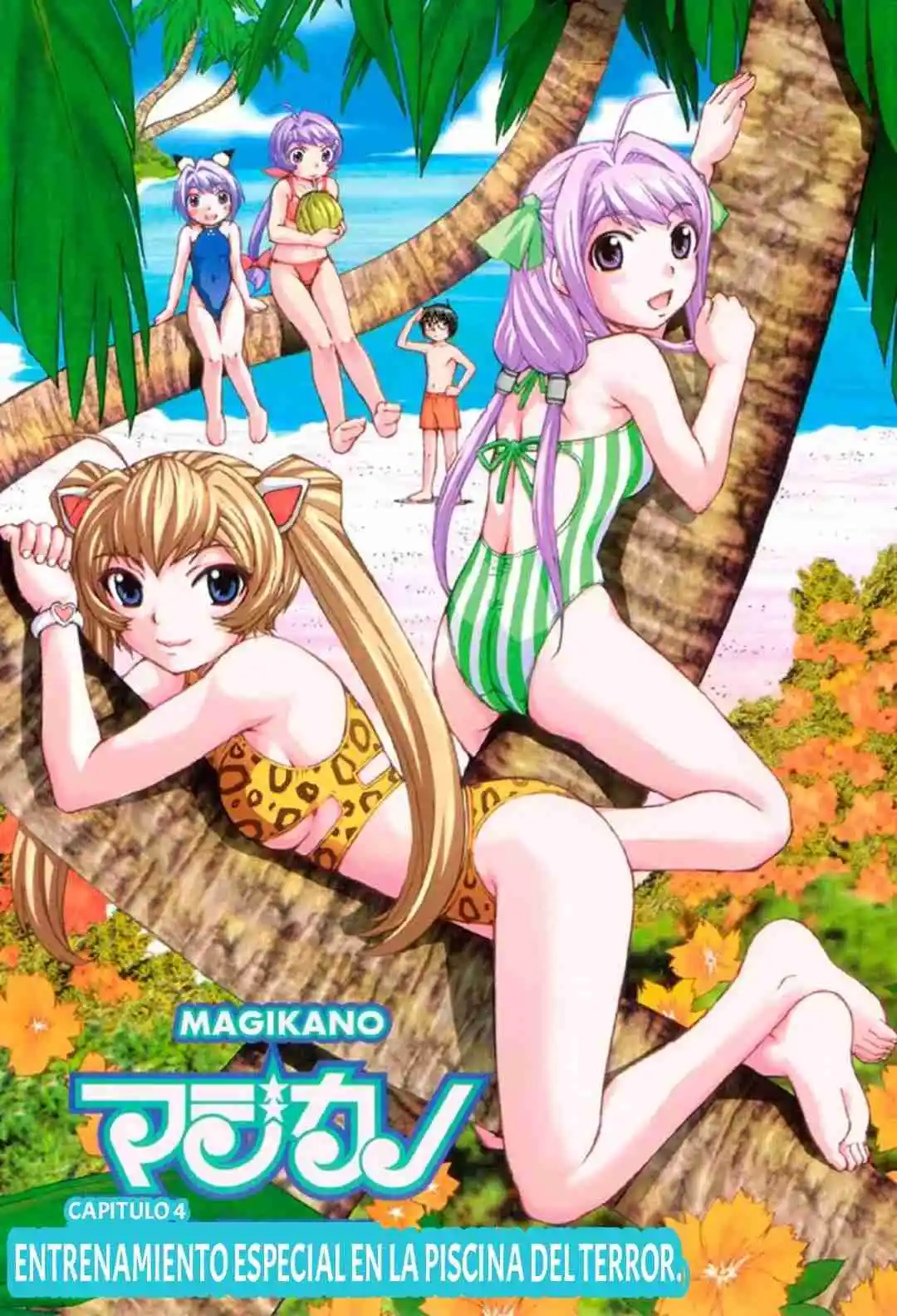 Magikano capítulo 4, página 2