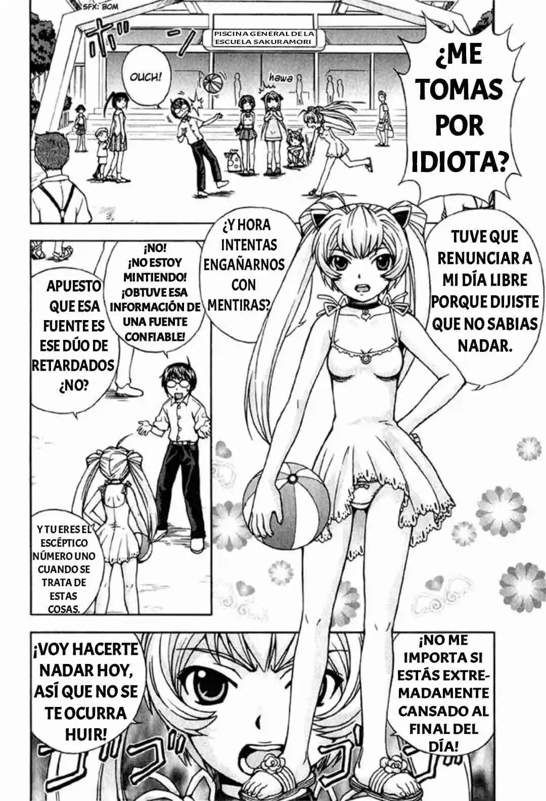Magikano capítulo 4, página 4
