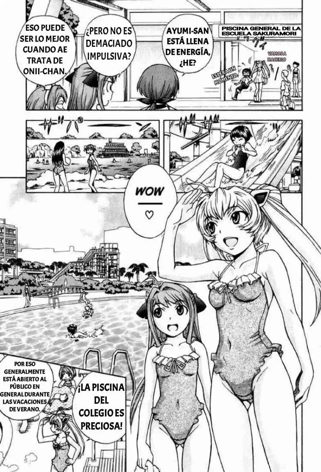 Magikano capítulo 4, página 5