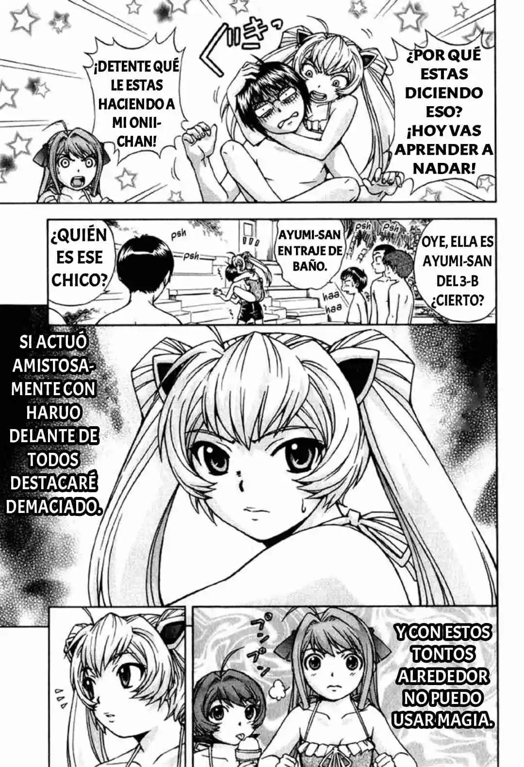 Magikano capítulo 4, página 7