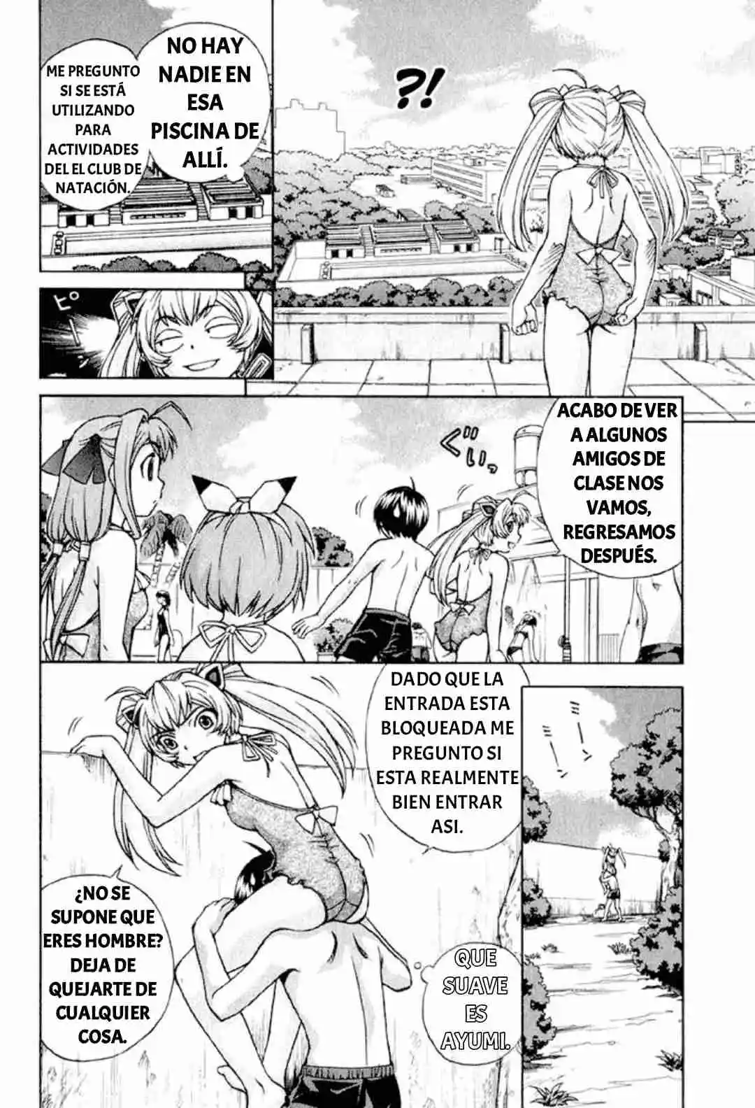 Magikano capítulo 4, página 8