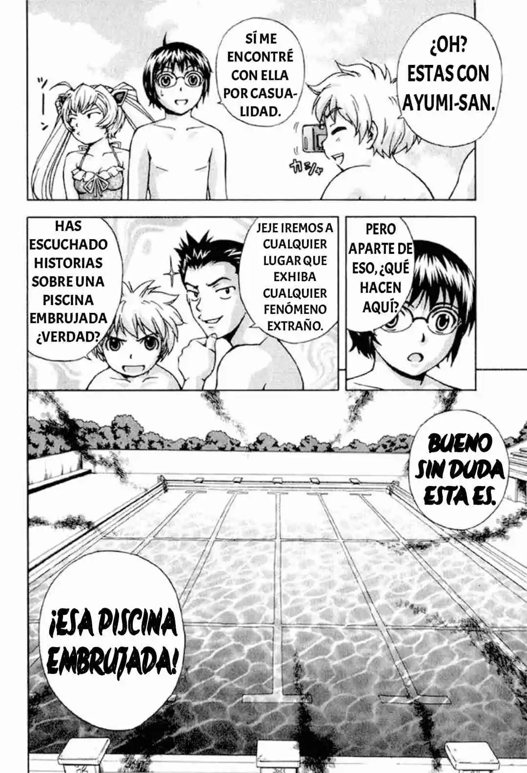 Magikano capítulo 4, página 10