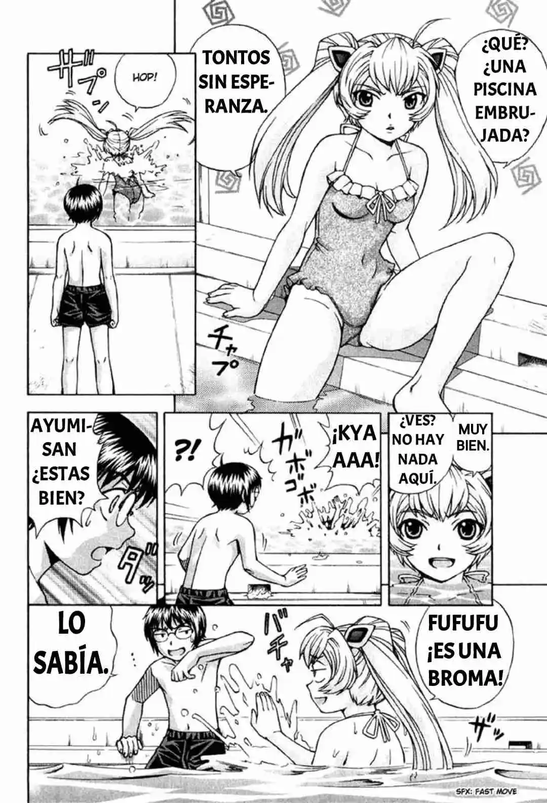 Magikano capítulo 4, página 12