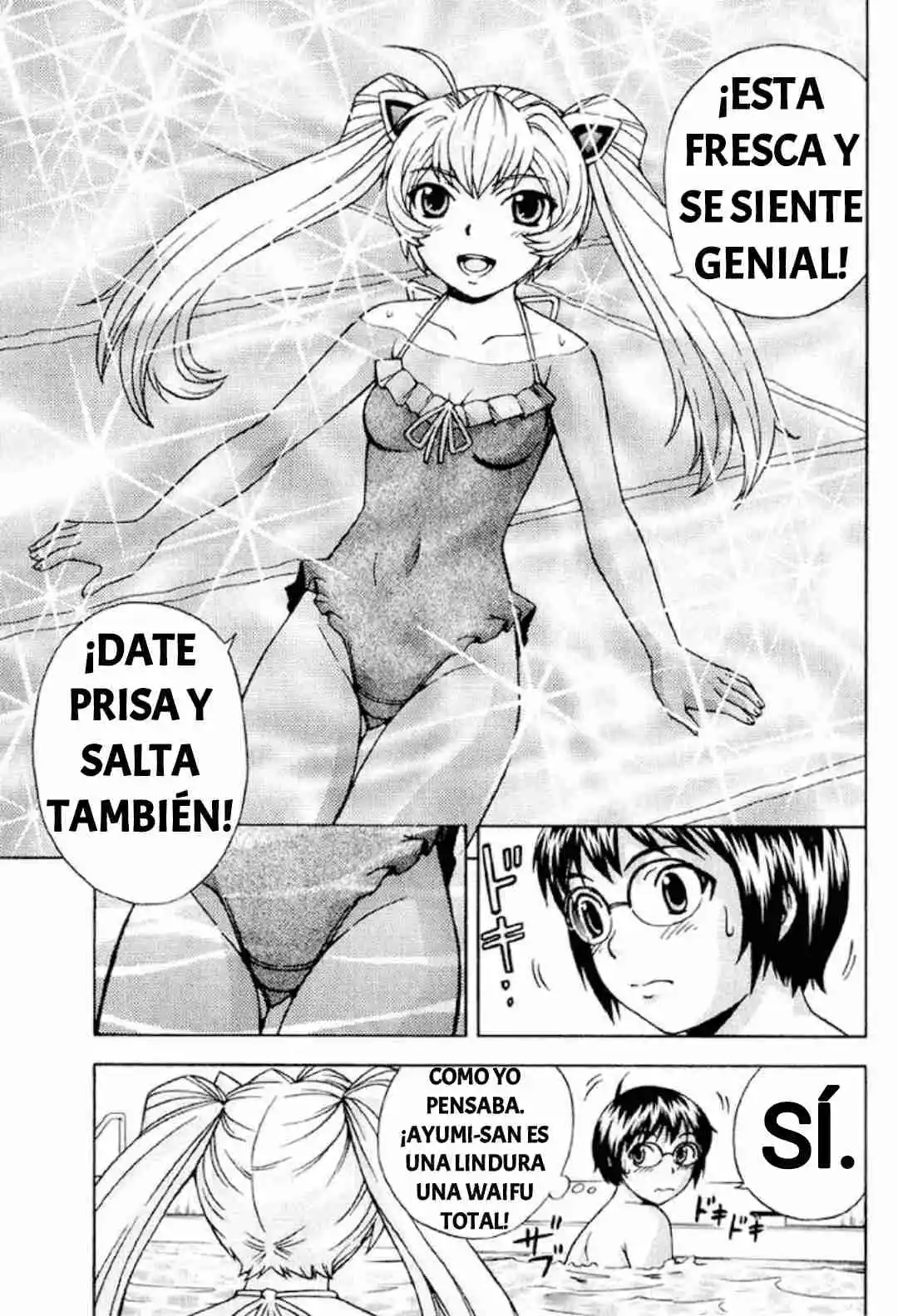 Magikano capítulo 4, página 13