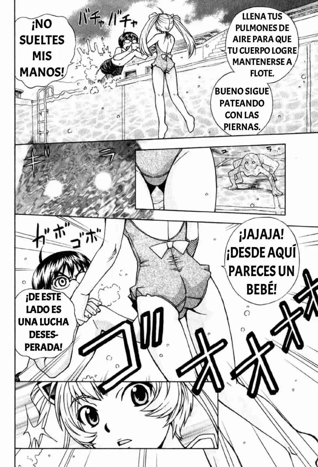 Magikano capítulo 4, página 14