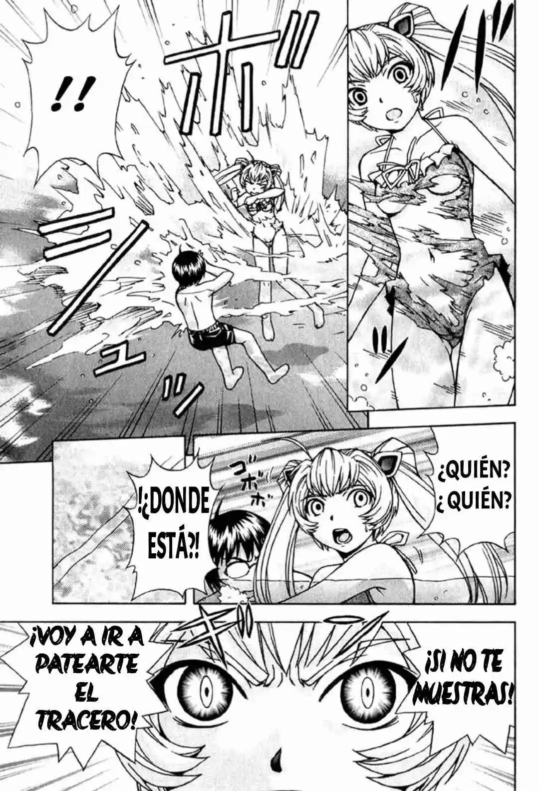 Magikano capítulo 4, página 15