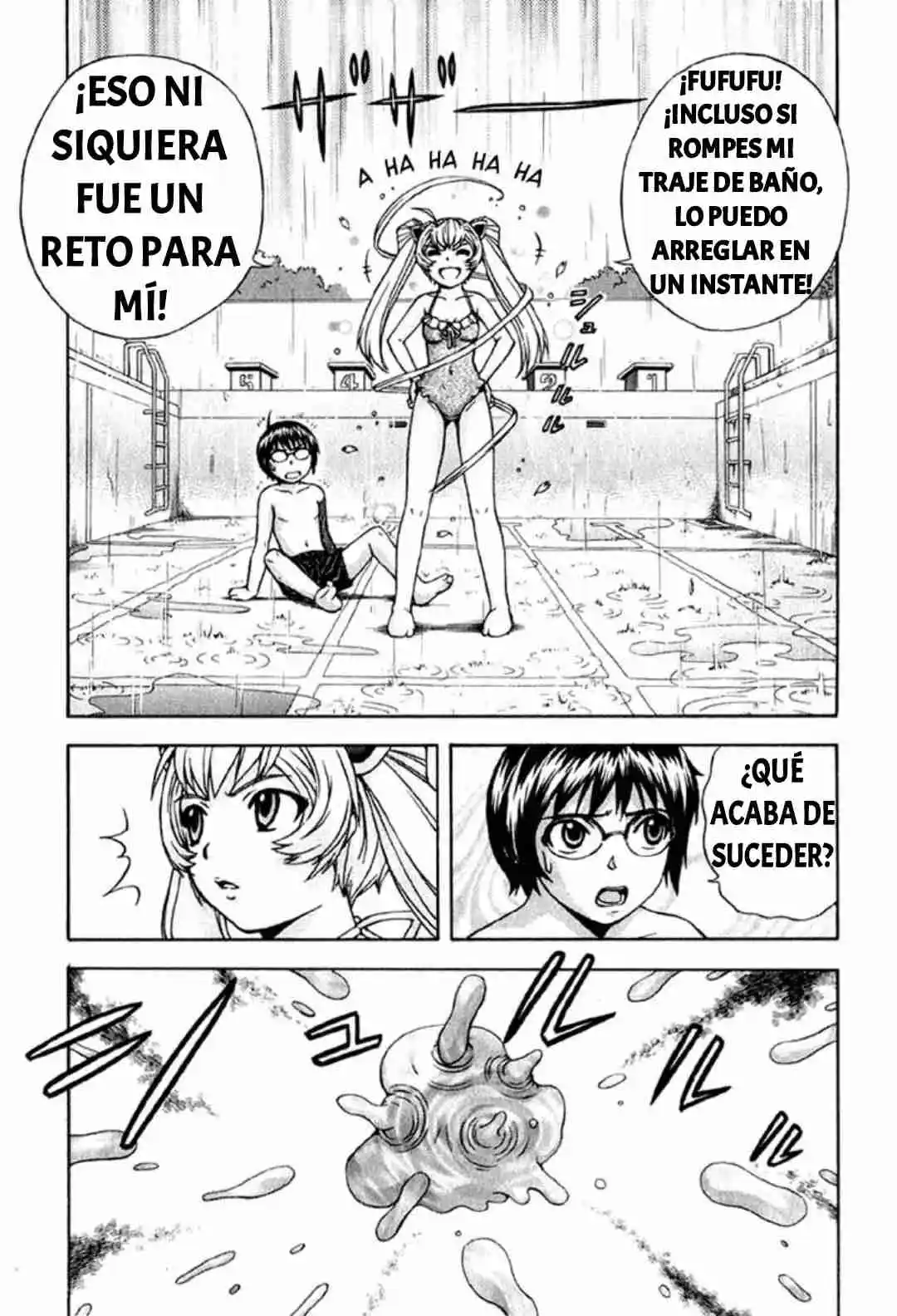 Magikano capítulo 4, página 17