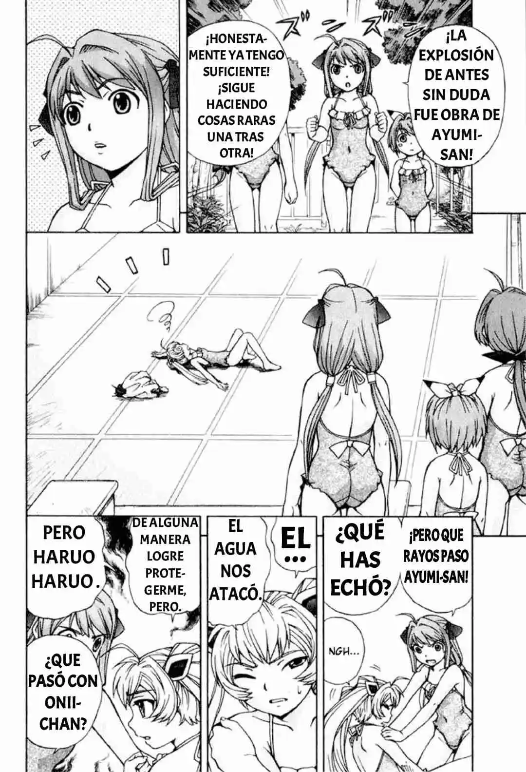 Magikano capítulo 4, página 19