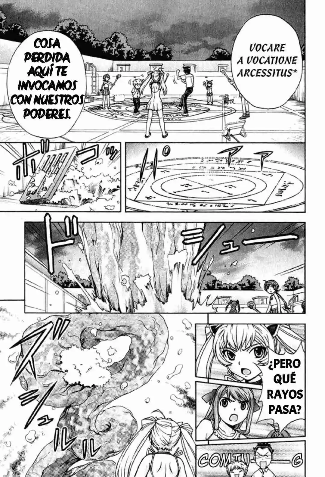 Magikano capítulo 4, página 24
