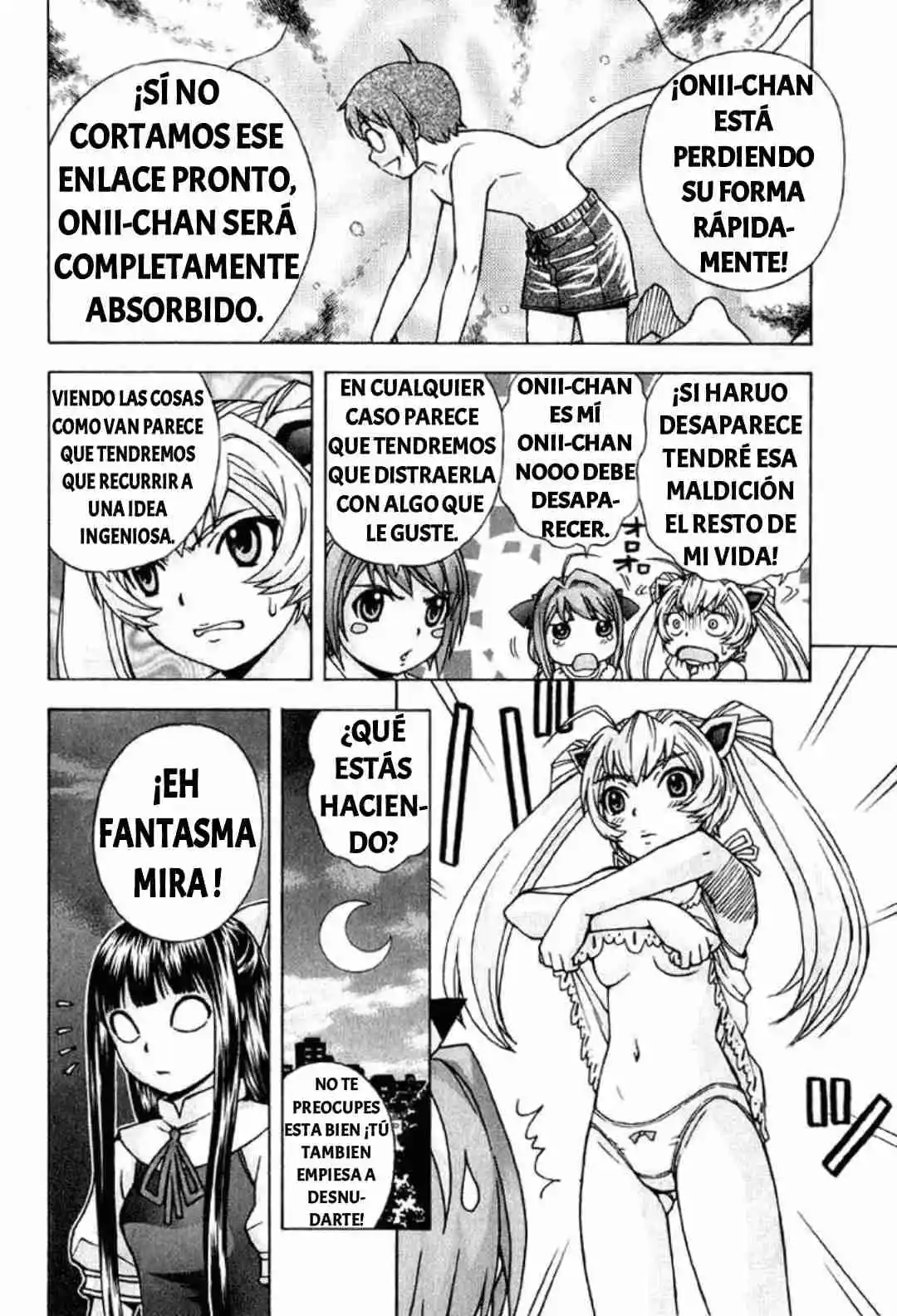 Magikano capítulo 4, página 31
