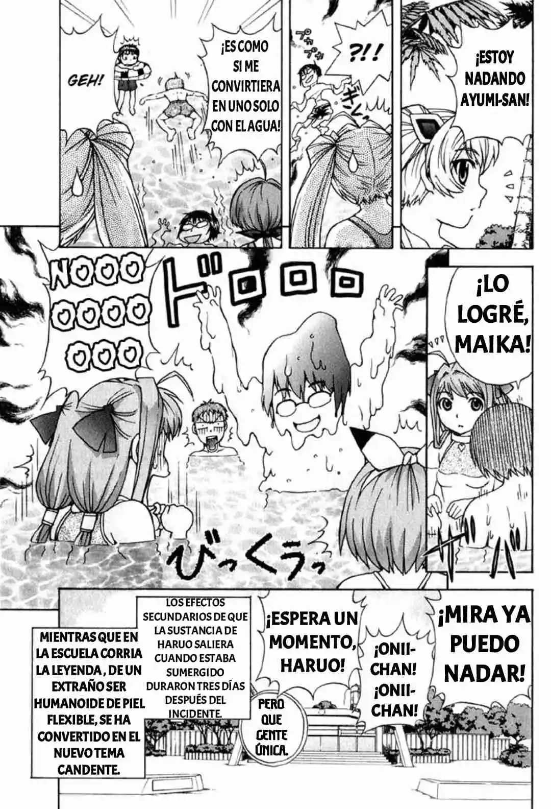 Magikano capítulo 4, página 40