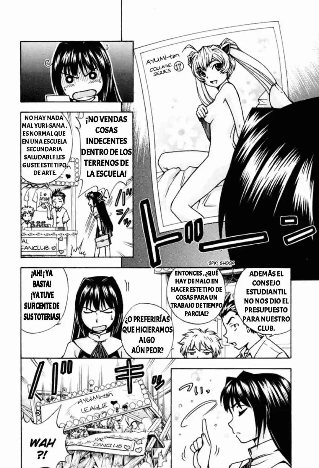 Magikano capítulo 5, página 6