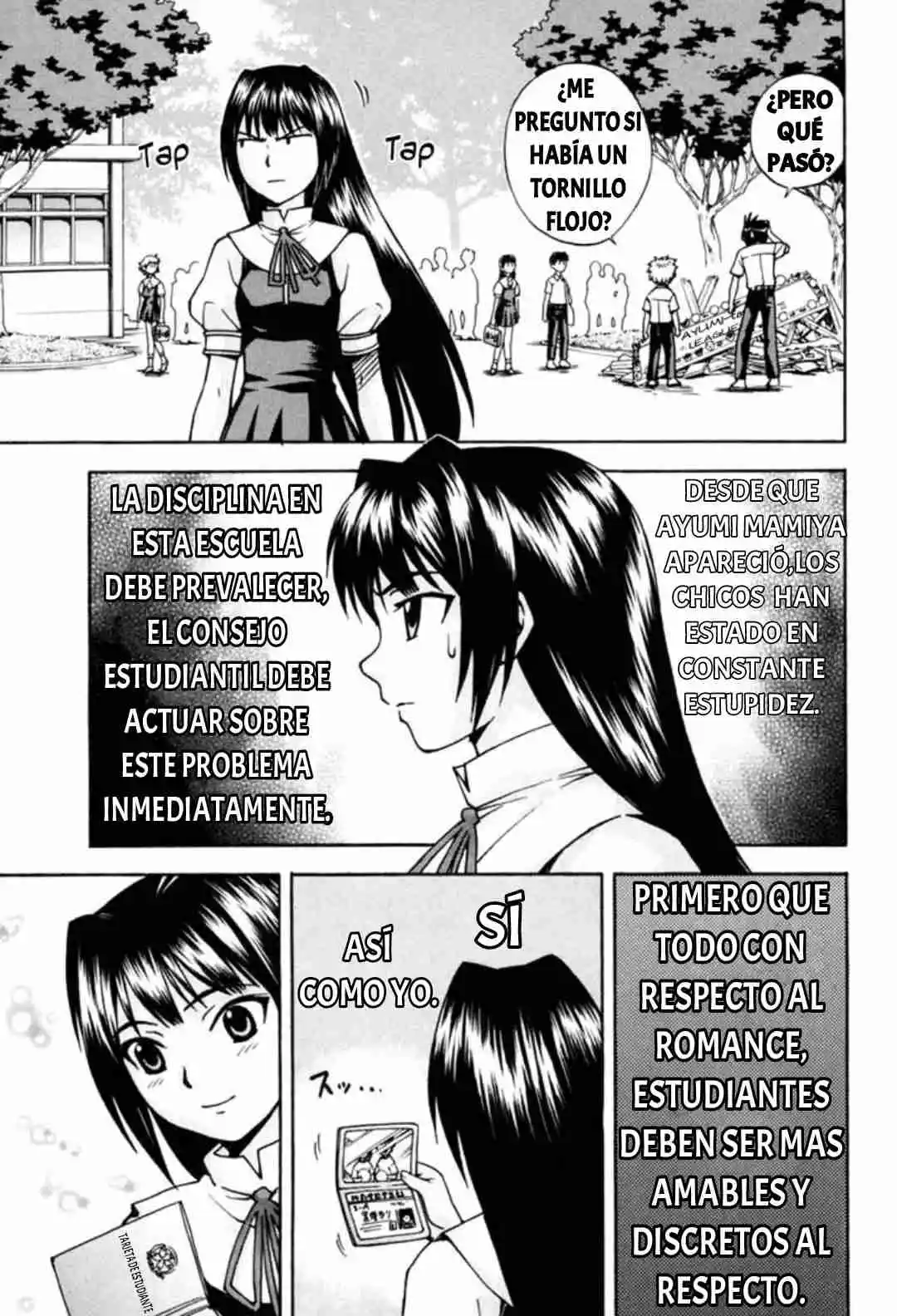 Magikano capítulo 5, página 7