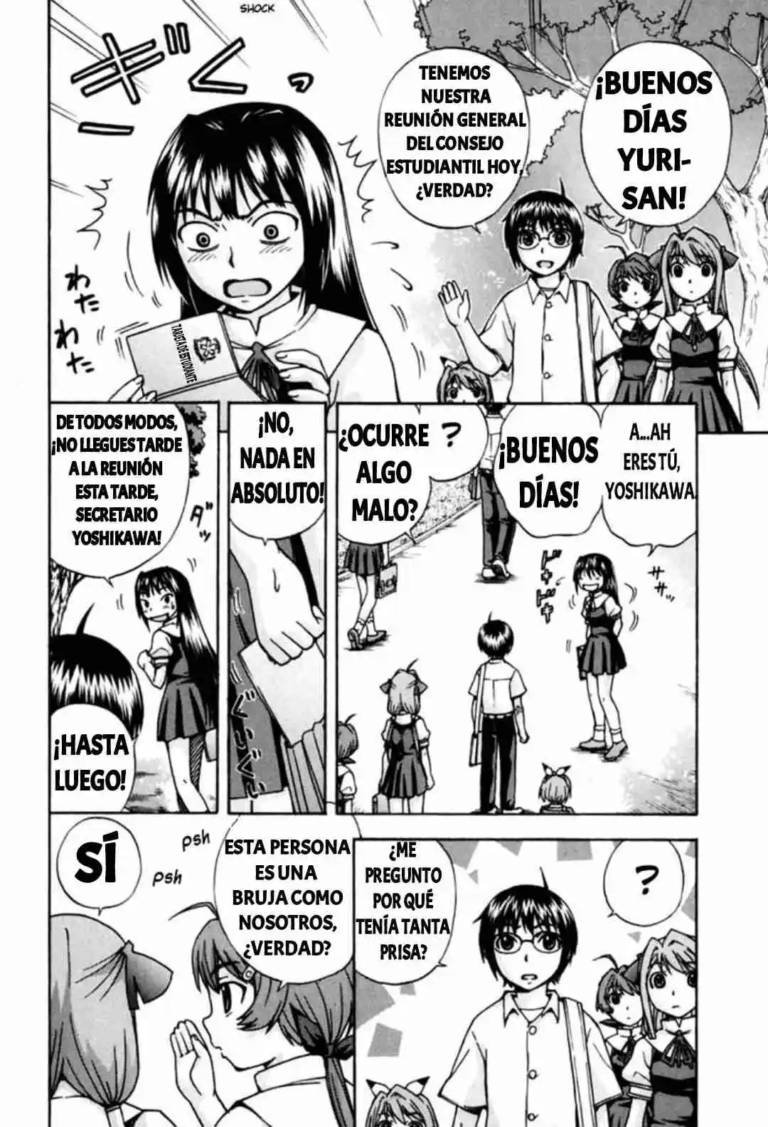 Magikano capítulo 5, página 8