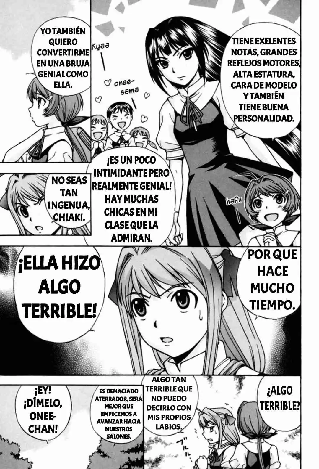 Magikano capítulo 5, página 9