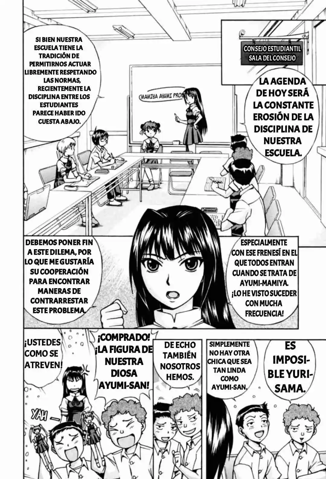 Magikano capítulo 5, página 10