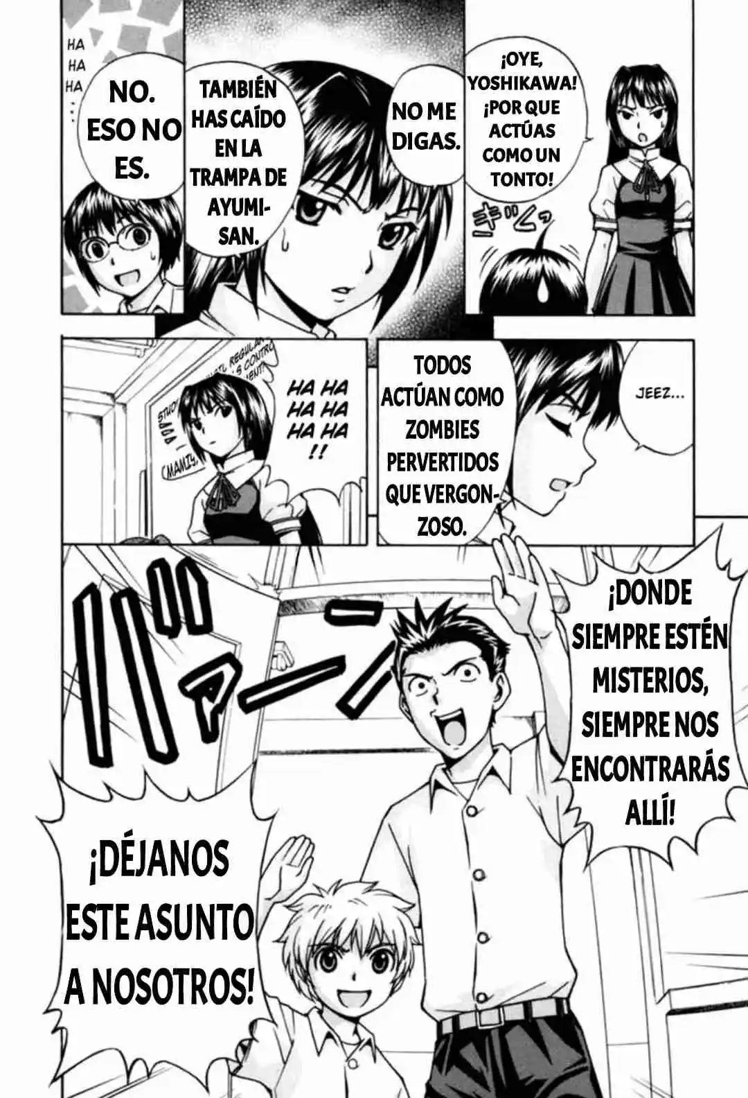 Magikano capítulo 5, página 12