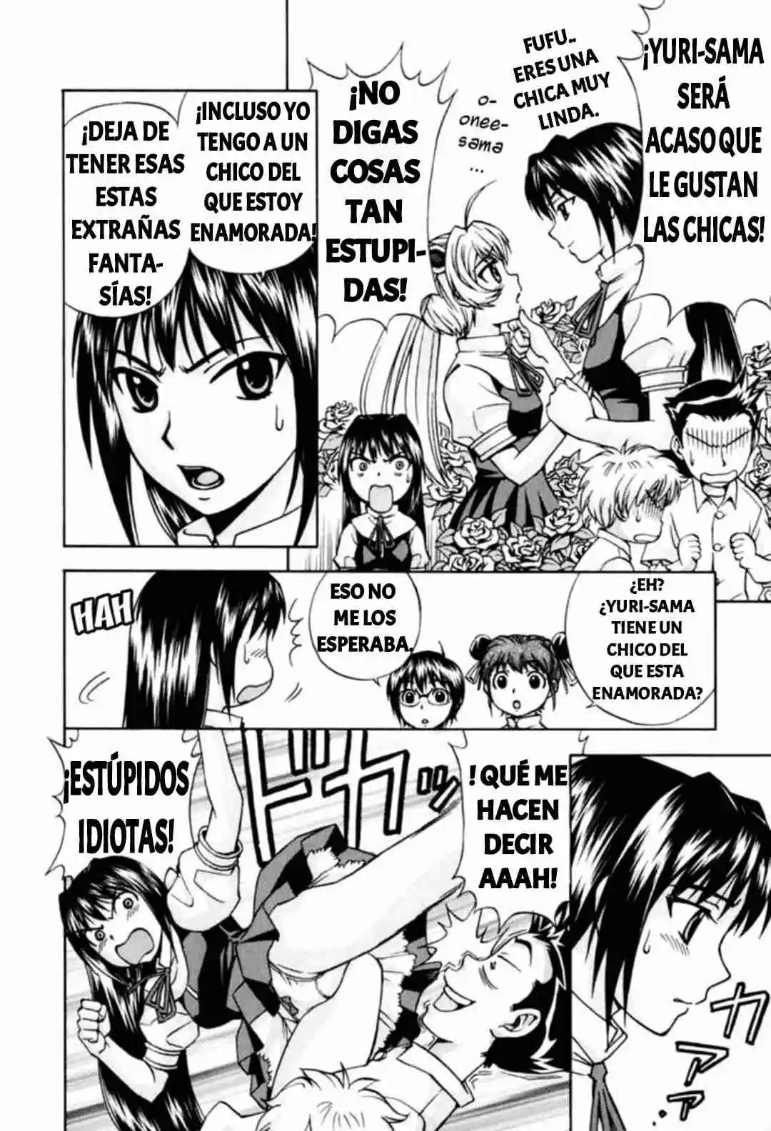 Magikano capítulo 5, página 16
