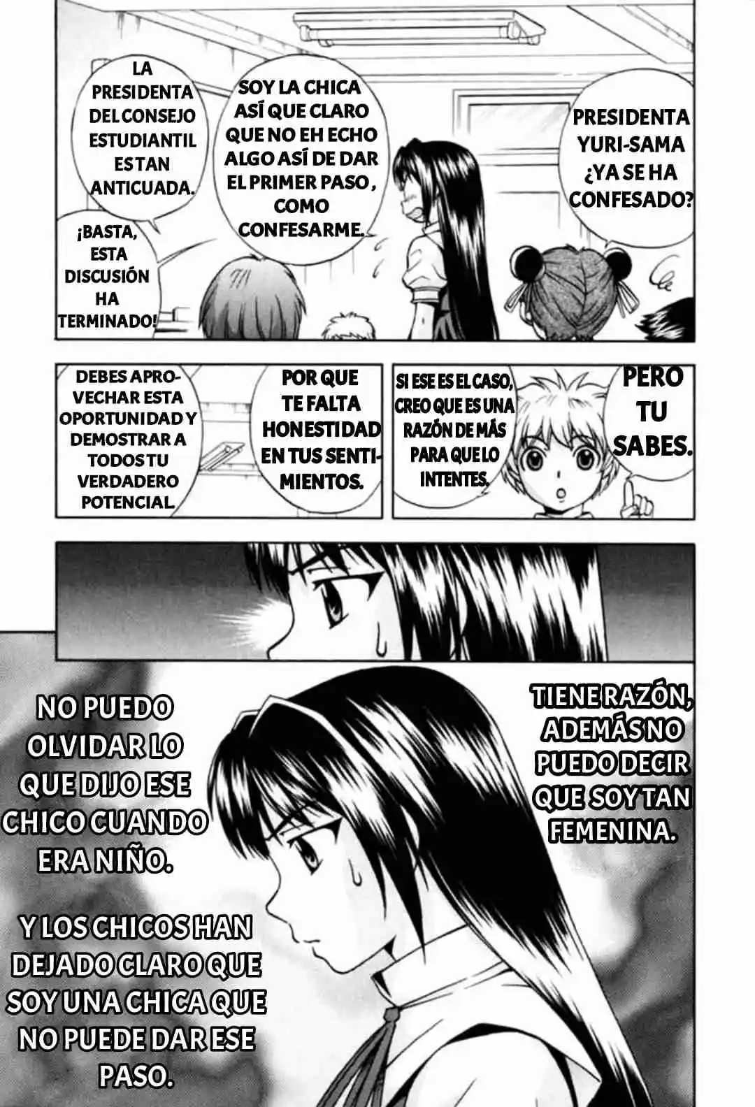 Magikano capítulo 5, página 17