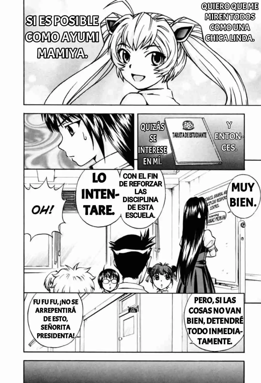 Magikano capítulo 5, página 18
