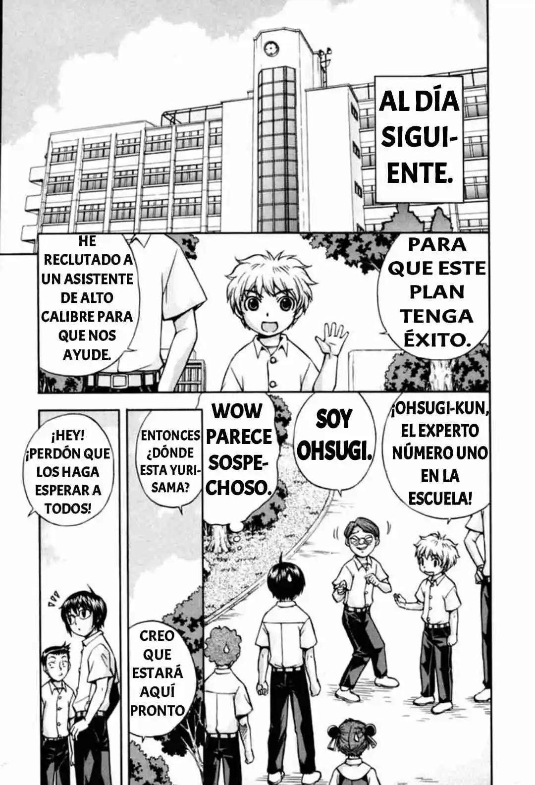 Magikano capítulo 5, página 19