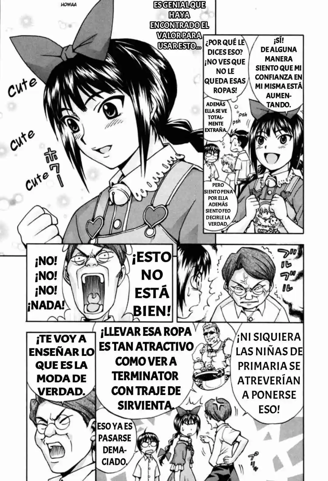 Magikano capítulo 5, página 21