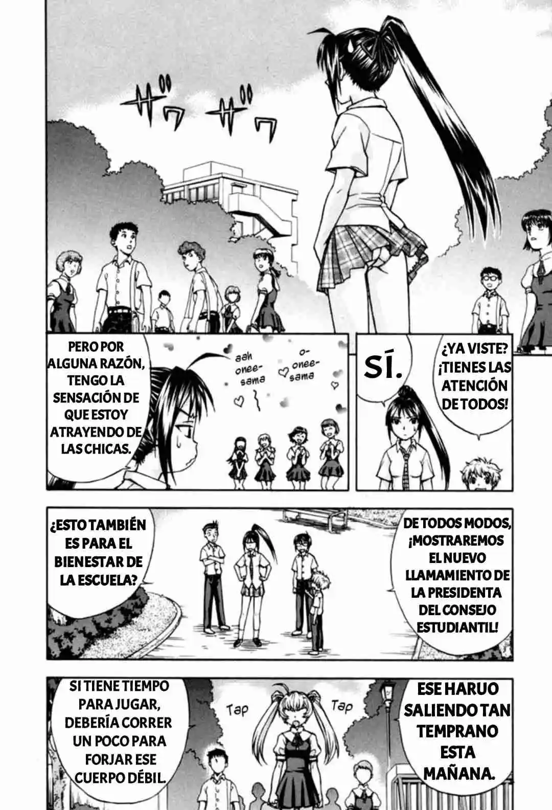 Magikano capítulo 5, página 24