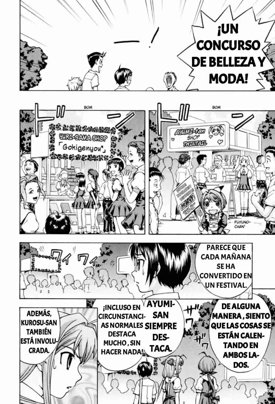 Magikano capítulo 5, página 30