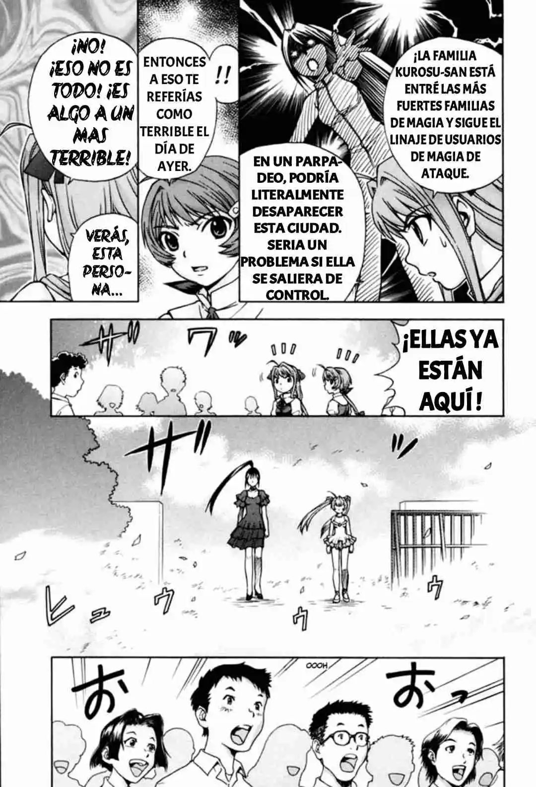 Magikano capítulo 5, página 31